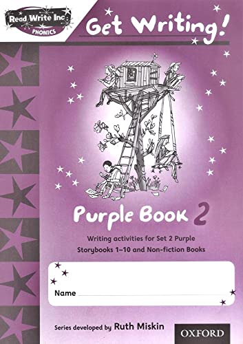 9780198478980: Read Write Inc. Phonics: Get Writing!: Purple 2 Pack of 10