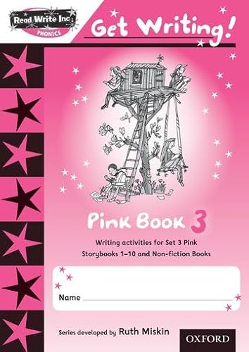 9780198479000: Read Write Inc. Phonics: Get Writing! Pink Set 3 Pack of 10: New Edition