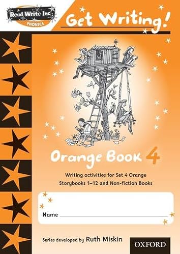 9780198479024: Read Write Inc. Phonics: Get Writing!: Orange 4 Pack of 10 New Edition