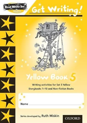 9780198479048: Read Write Inc. Phonics: Get Writing!: Yellow 5 Pack of 10