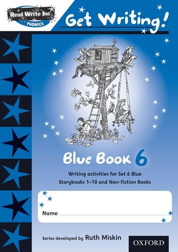 9780198479062: Read Write Inc. Phonics: Get Writing!: Blue 6 Pack of 10 New Edition