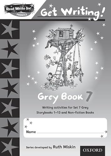 9780198479086: Read Write Inc. Phonics: Get Writing!: Grey 7 Pack of 10