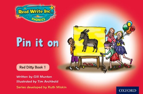 9780198479109: Read Write Inc. Phonics: Red Ditty Books Mixed Pack of 10 New Edition