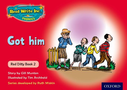 Beispielbild fr Read Write Inc. Phonics: Red Ditty Book 2 Got Him zum Verkauf von WorldofBooks