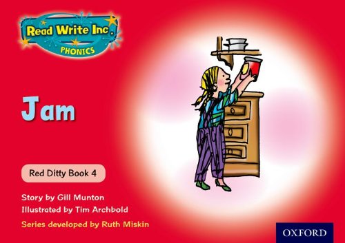 Read Write Inc. Phonics: Red Ditty Book 4 Jam (9780198479154) by Miskin, Ruth