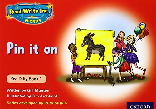 Stock image for Read Write Inc. Phonics: Red Ditty Book 10 In the Mud for sale by WorldofBooks