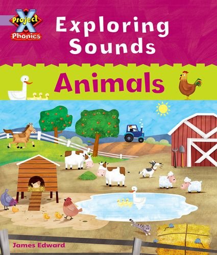 Stock image for Project X Phonics Lilac: Exploring Sounds: Animals for sale by Bahamut Media