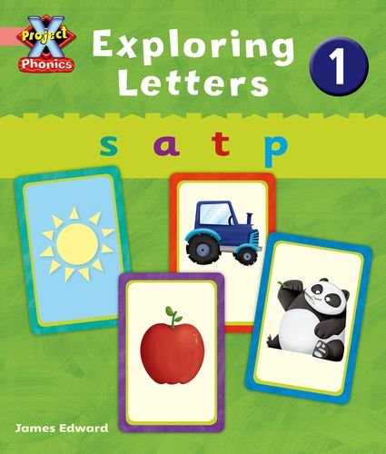 Stock image for Project X Phonics Pink: Exploring Letters 1 for sale by Blackwell's