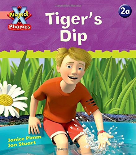 Stock image for Project X Phonics Pink: 2a Tiger's Dip for sale by WorldofBooks