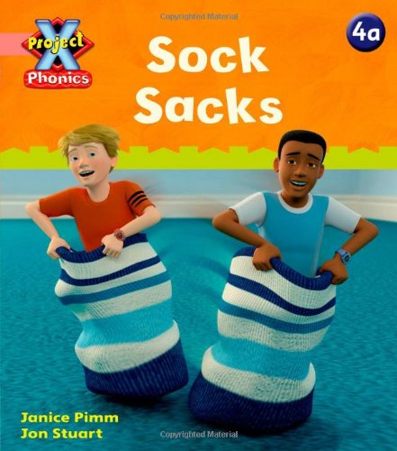 Stock image for Project X Phonics Pink: 4A Sock Sacks for sale by Blackwell's
