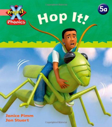 Stock image for Project X Phonics Pink: 5A Hop It! for sale by Blackwell's