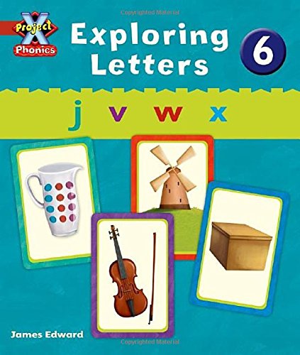 Stock image for Project X Phonics: Red Exploring Letters 6 for sale by AwesomeBooks