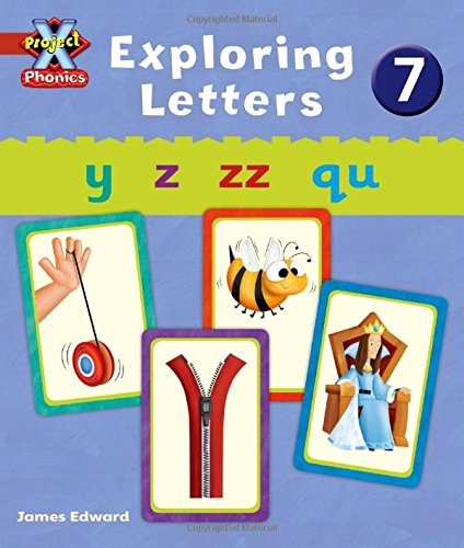 Stock image for Project X Phonics: Red Exploring Letters 7 for sale by AwesomeBooks