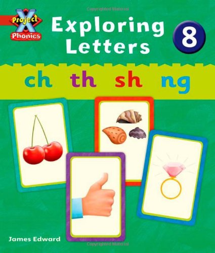 Beispielbild fr Red Exploring Letters 8 (Project X Phonics) zum Verkauf von WorldofBooks