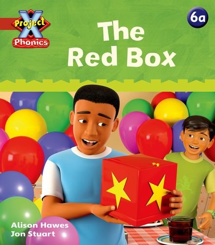 Beispielbild fr Project X Phonics: Red 6a The Red Box zum Verkauf von WorldofBooks