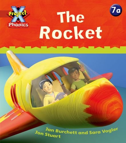 Beispielbild fr Project X Phonics: Red 7a The Rocket zum Verkauf von WorldofBooks