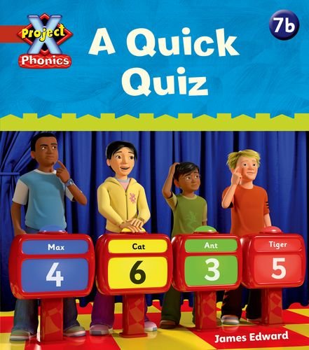 Stock image for Project X Phonics: Red 7b A Quick Quiz for sale by WorldofBooks