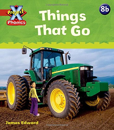 Stock image for Project X Phonics: Red 8B Things That Go for sale by Blackwell's