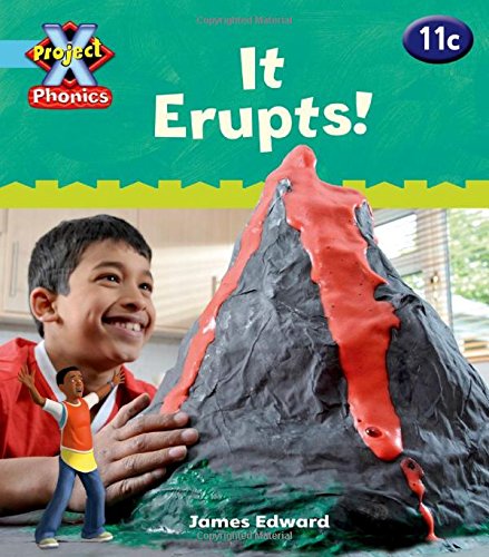 Beispielbild fr Project X Phonics Blue: 11c It Erupts! zum Verkauf von WorldofBooks