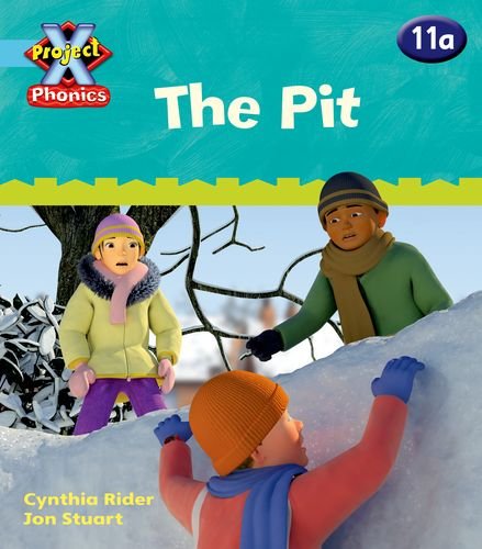 Stock image for Project X Phonics Blue: 11a The Pit for sale by WorldofBooks