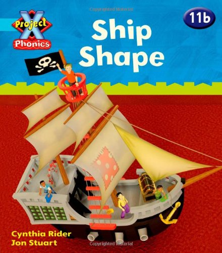 Beispielbild fr Project X Phonics Blue: 11b Ship Shape zum Verkauf von WorldofBooks