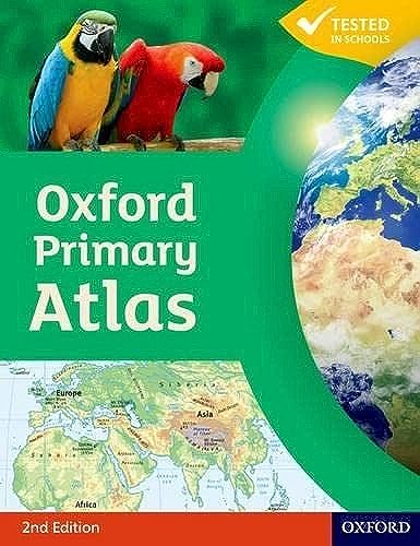 Beispielbild fr OXFORD PRIMARY ATLAS NEW ED zum Verkauf von AwesomeBooks