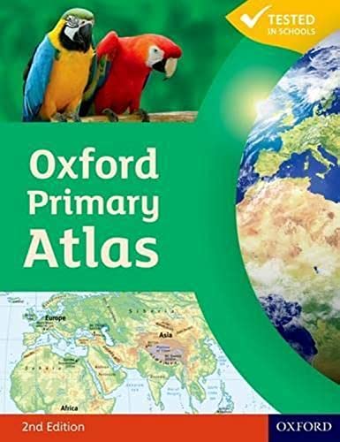 Stock image for Oxford Primary Atlas for sale by WorldofBooks
