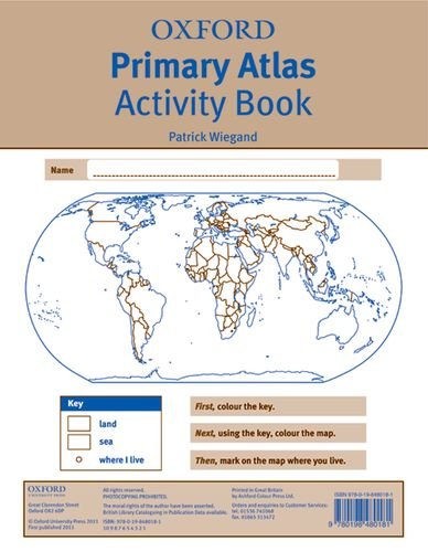 9780198480181: Oxford Primary Atlas Activity Book
