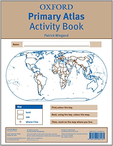 9780198480198: Oxford Primary Atlas Activity Book Pack (2011)