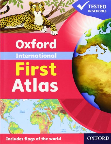 Beispielbild fr Oxford International First Atlas zum Verkauf von Blackwell's