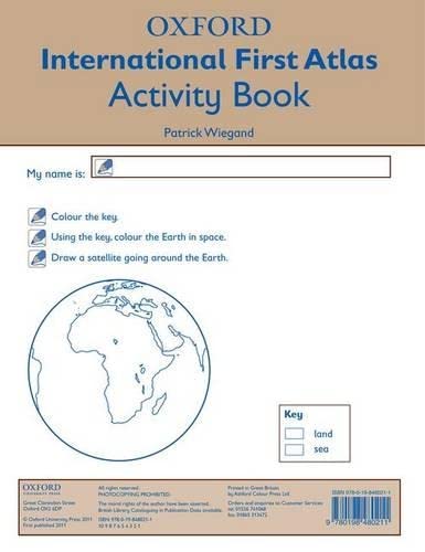 Imagen de archivo de Oxford International First Atlas Activity Book a la venta por Brook Bookstore