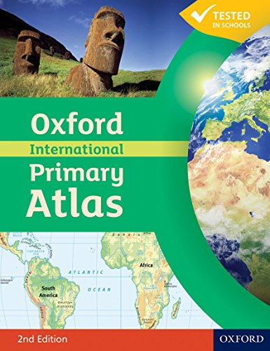 Stock image for Oxford International Primary Atlas 2nd Edition (Oxford Primary Atlas) for sale by HPB-Red