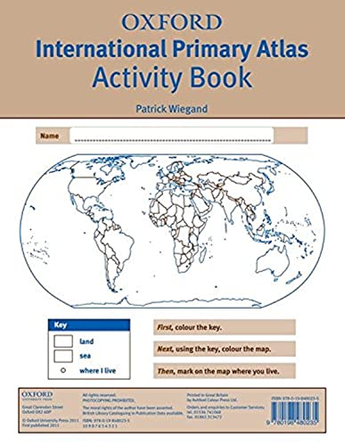 Beispielbild fr Oxford International Primary Atlas Activity Book zum Verkauf von Blackwell's