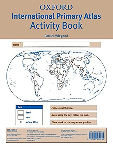 9780198480235: Oxford International Primary Atlas Activity Book 2nd Edition