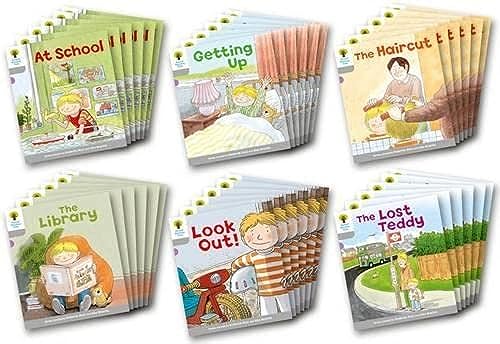 9780198480266: Oxford Reading Tree: Level 1: Wordless Stories A: Class Pack of 36