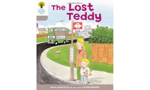 9780198480280: Oxford Reading Tree: Level 1: Wordless Stories A: Lost Teddy