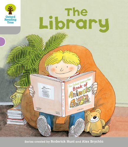 Imagen de archivo de Oxford Reading Tree: Level 1: Wordless Stories A: Library a la venta por ThriftBooks-Atlanta