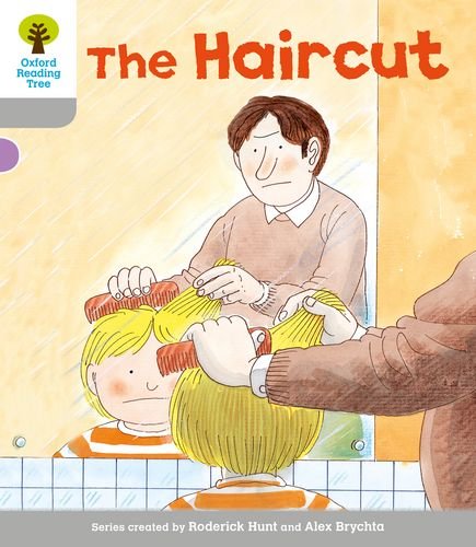 Oxford Reading Tree: Level 1: Wordless Stories A: Haircut (9780198480303) by Hunt, Roderick