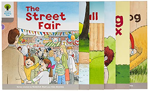 9780198480341: Oxford Reading Tree Biff, Chip and Kipper Level 1. Wordless Stories B: Mixed Pack of 6