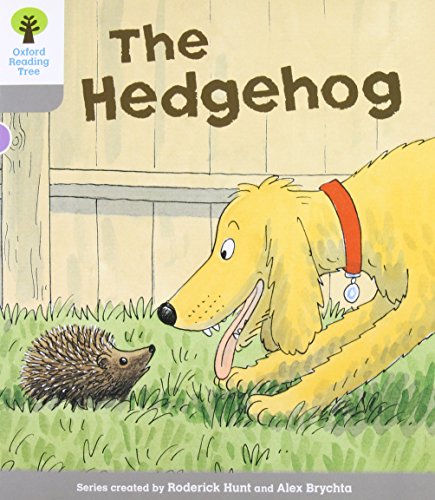 Imagen de archivo de Oxford Reading Tree: Level 1: Wordless Stories B: Hedgehog (Ort Wordless Stories) a la venta por Reuseabook