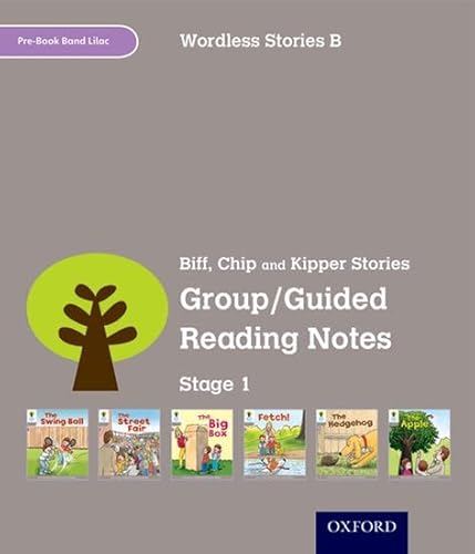 Imagen de archivo de Oxford Reading Tree: Level 1: Wordless Stories B: Group/Guided Reading Notes a la venta por WorldofBooks