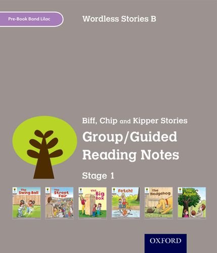 9780198480426: Oxford Reading Tree: Level 1: Wordless Stories B: Group/Guided Reading Notes
