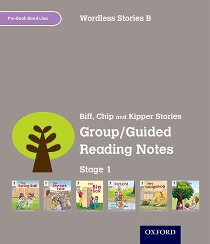Stock image for Oxford Reading Tree: Level 1: Wordless Stories B: Group/Guided Reading Notes for sale by WorldofBooks