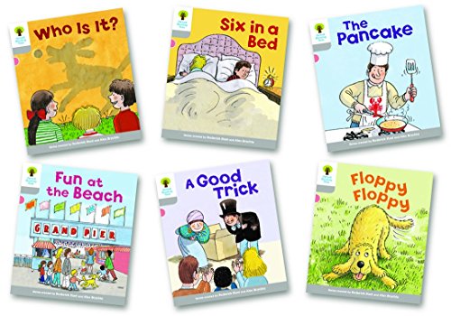 9780198480433: Oxford Reading Tree Biff, Chip and Kipper Level 1. First Words: Mixed Pack of 6 - 9780198480433