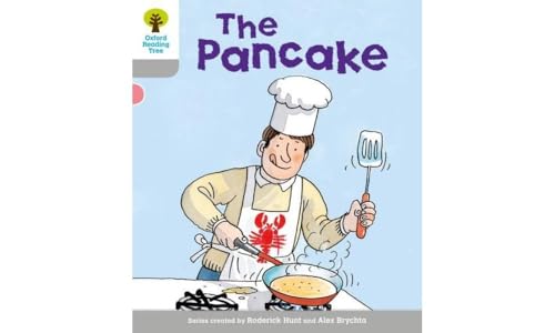 Imagen de archivo de Pancake. Roderick Hunt, Thelma Page (Ort First Words) a la venta por Ergodebooks