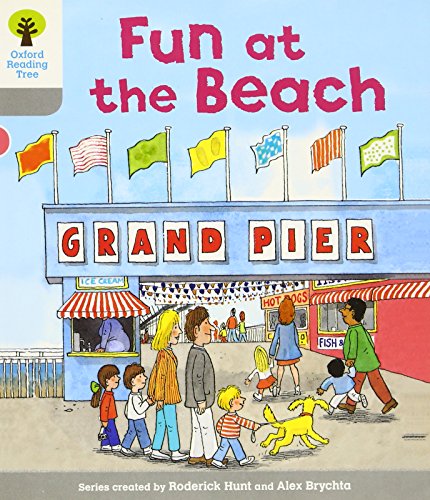 9780198480488: Oxford Reading Tree: Level 1: First Words: Fun at the Beach (Oxford Reading Tree, Biff, Chip and Kipper Stories New Edition 2011)