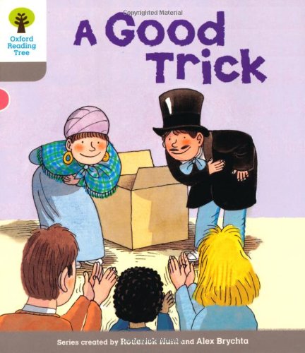Imagen de archivo de Oxford Reading Tree: Level 1: First Words: Good Trick (Ort First Words) a la venta por AwesomeBooks
