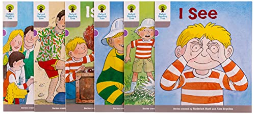 Oxford Reading Tree: Stage 1: More First Words: Pack of 6 - Hunt