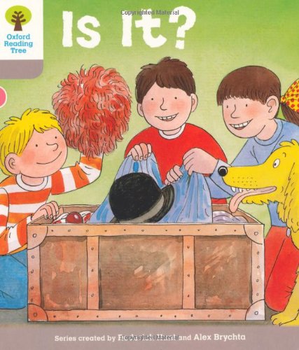 Imagen de archivo de Oxford Reading Tree: Level 1: More First Words: Who Is It? (Ort More First Words) a la venta por Greener Books