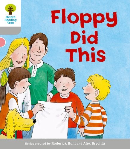 Imagen de archivo de Oxford Reading Tree: Stage 1: More First Words: Floppy Did (Ort More First Words) a la venta por Monster Bookshop